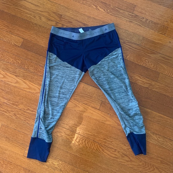 Adidas by Stella McCartney Pants - Adidas by Stella McCartney capri workout leggings